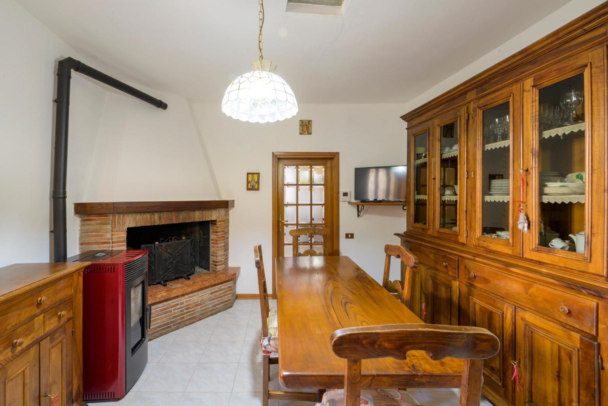 Via Mazzini 23A Leilighet Gubbio Eksteriør bilde