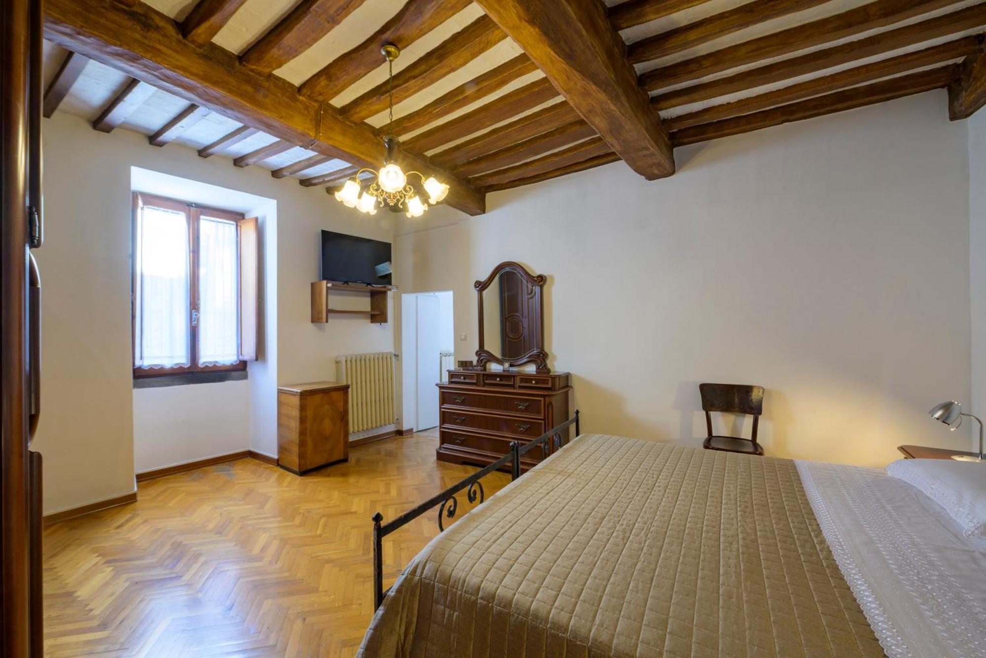 Via Mazzini 23A Leilighet Gubbio Eksteriør bilde